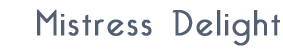 Logo Mistress